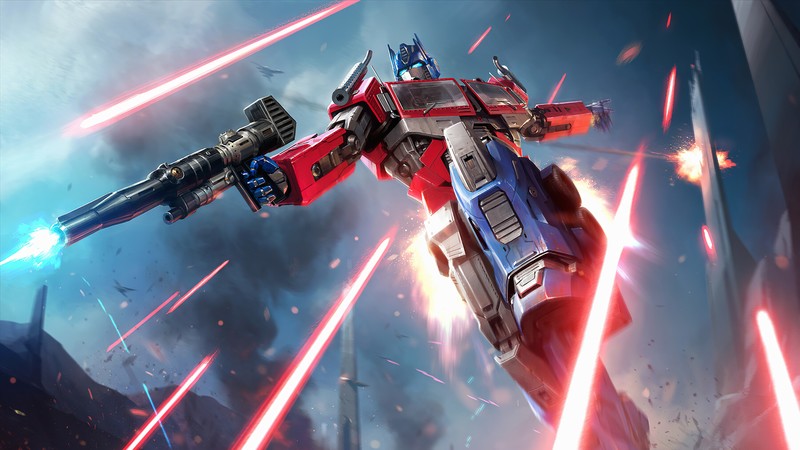 transformers, movies, optimus primes, artwork, hd, 4k, artstation