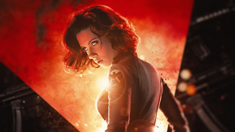 black widow, hd, 4k, superheroes, artwork