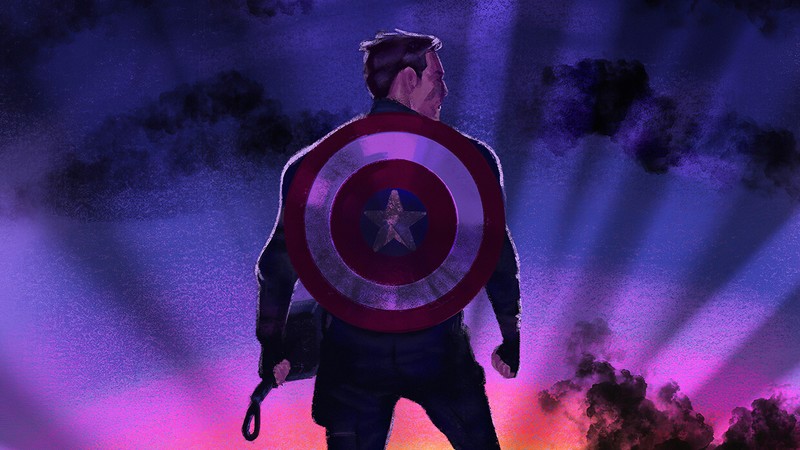 captain america, hd, superheroes, artwork, artstation