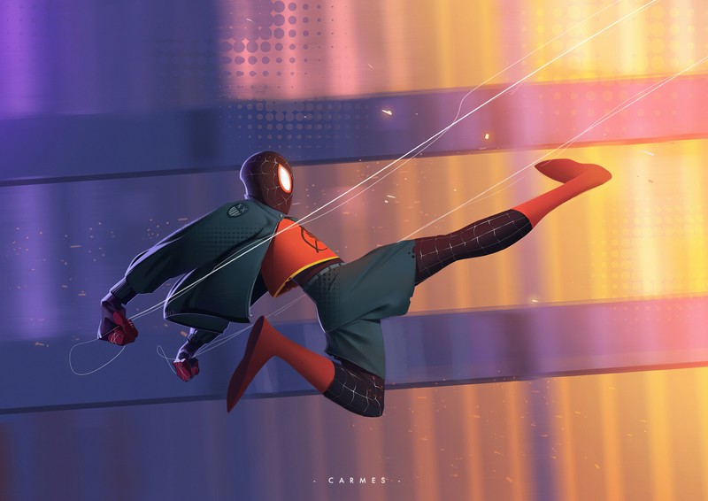 spiderman, hd, 4k, superheroes, artwork, digital art, art, artstation