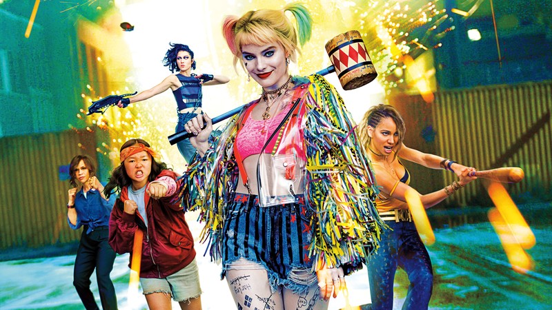 birds of prey, movies, 2020 movies, hd, 4k, harley quinn, 5k, 8k, 10k