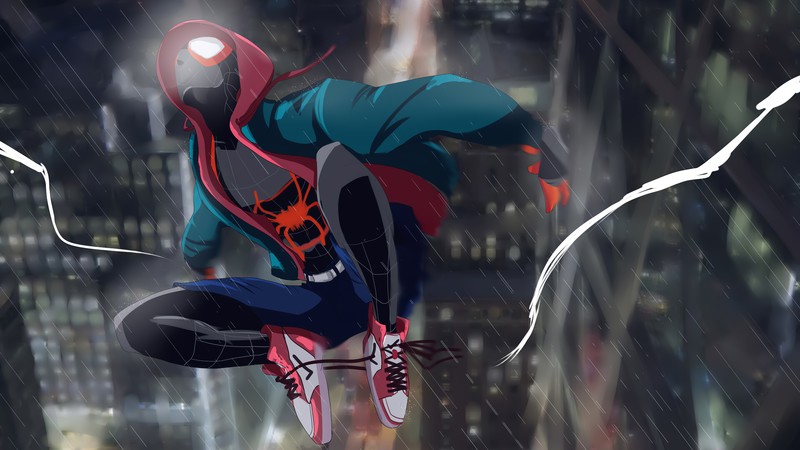 spiderman, superheroes, hd, 4k, artist, artwork, digital art, artstation