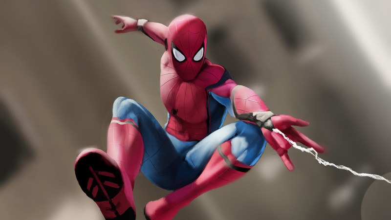spiderman, superheroes, artist, artwork, digital art, hd, 4k, artstation
