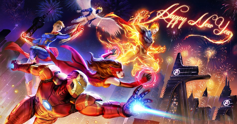 marvel super war, games, iron man, hd