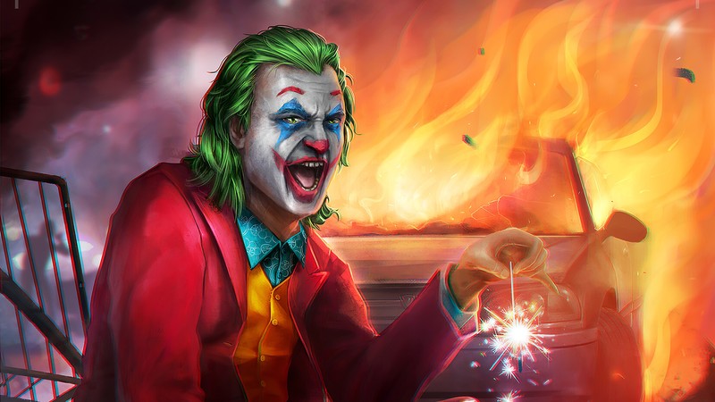 joker movie, joker, superheroes, supervillain, hd, artstation