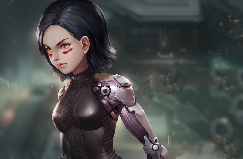 alita battle angel, artist, hd, artwork, digital art, artstation
