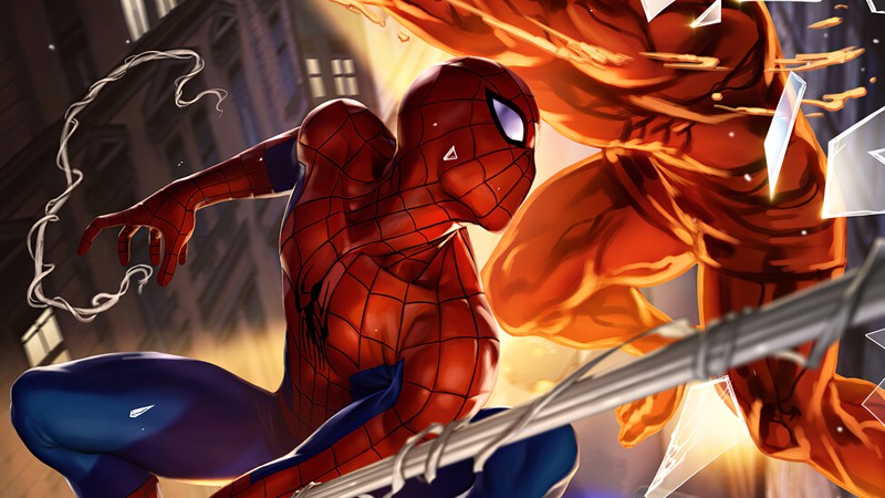 spiderman, superheroes, artist, artwork, digital art, hd, 4k, artstation