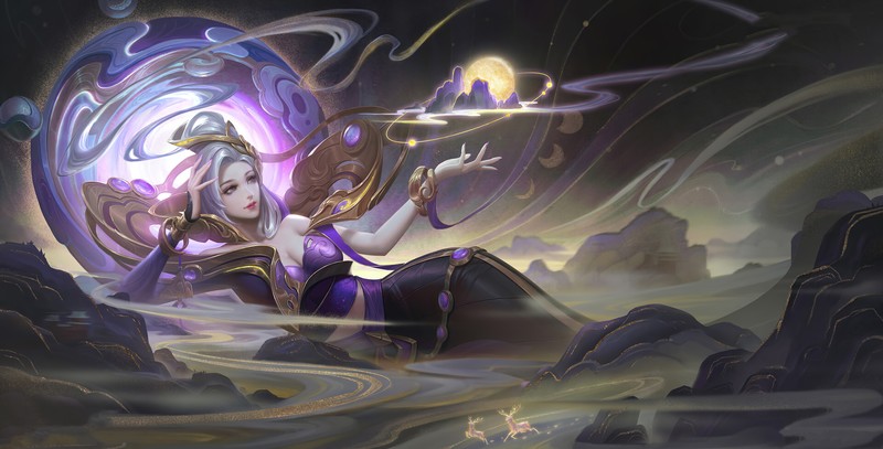 honor of kings, games, hd, 4k, artstation, fantasy girls