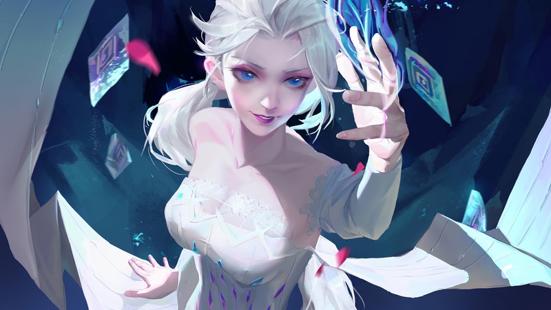 frozen 2, elsa, frozen, movies, 2020 movies, hd, 4k, disney, deviantart