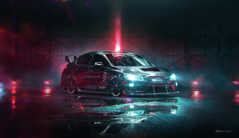 cars, artist, artwork, digital art, hd, 4k, artstation