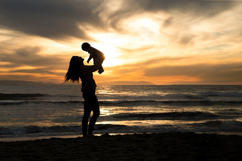 mother, son, love, hd, 4k