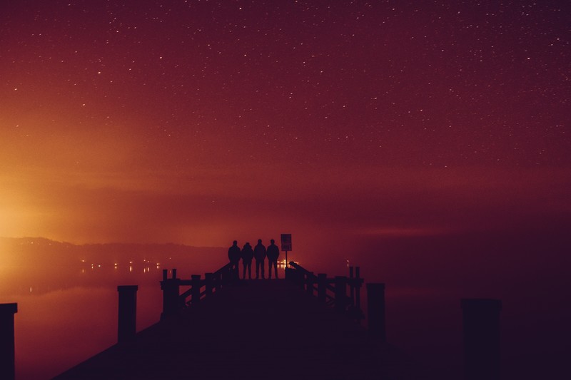 people, silhouette, hd, photography, 4k, 5k