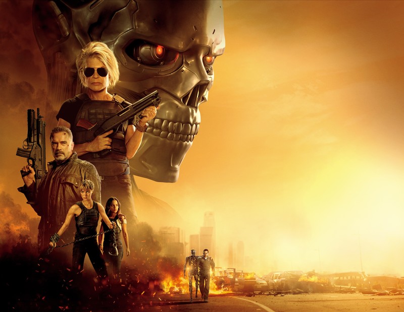 terminator dark fate, terminator 6, 2020 movies, movies, hd, terminator, 4k