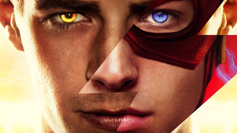 flash, superheroes, artwork, hd, 4k, artstation