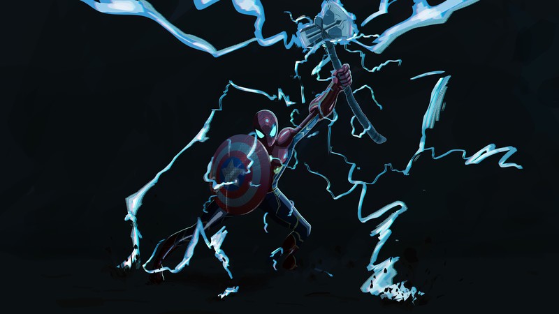 spiderman, superheroes, hd, 4k, artist, artwork, digital art, artstation
