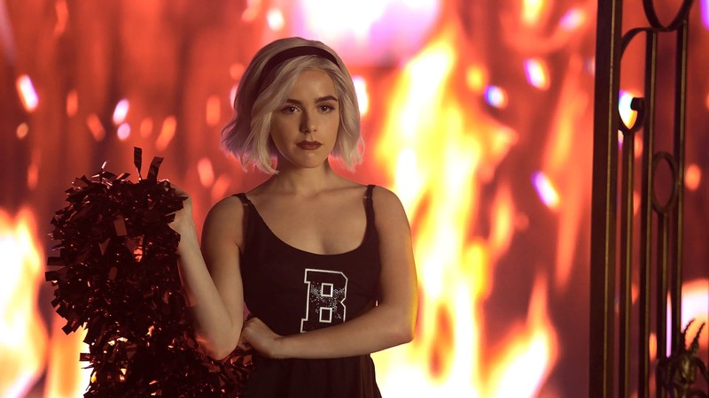 the chilling adventures of sabrina part 3, the chilling adventures of sabrina, tv shows, netflix, kiernan shipka, hd, 4k