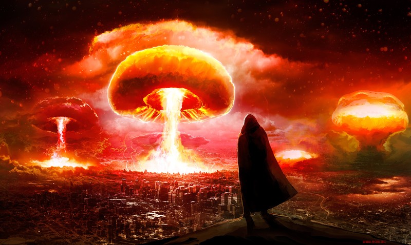 apocalypse, artist, artwork, digital art, hd, 4k