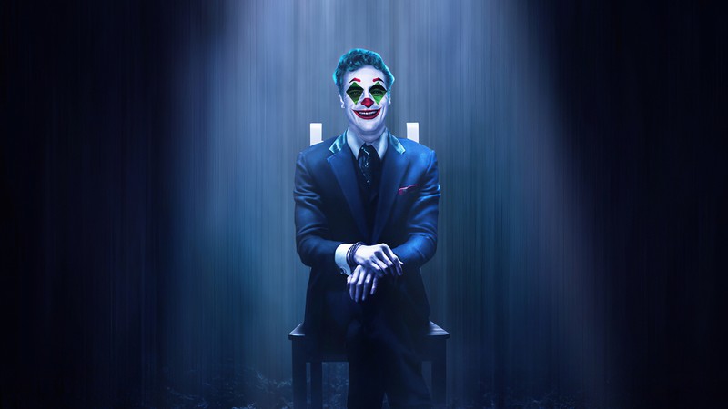 joker, supervillain, superheroes, artwork, hd, 4k, art