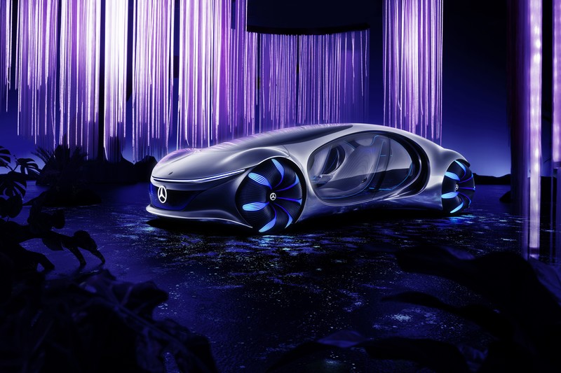 mercedes benz vision avtr, cars, 2020 cars, hd, 4k, 5k, 8k