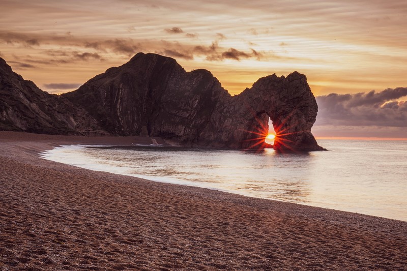 sunrise, sunset, nature, hd, 4k, sea