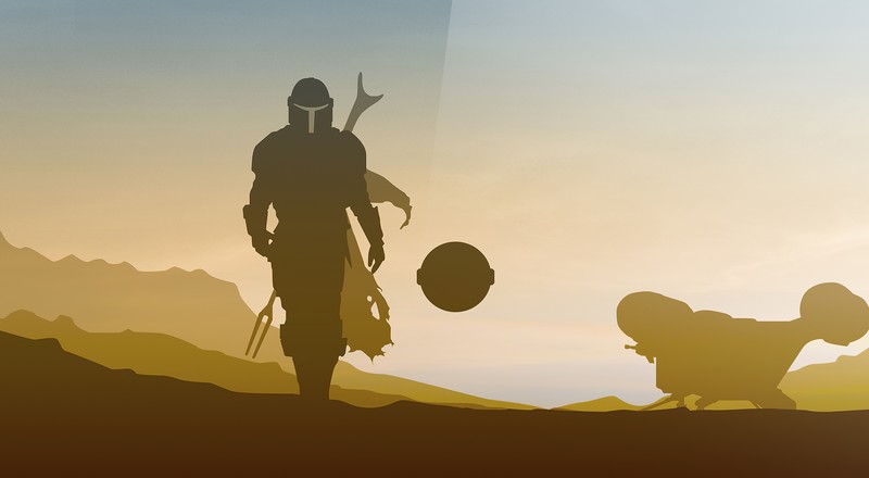 the mandalorian, tv shows, hd, star wars, 4k, deviantart