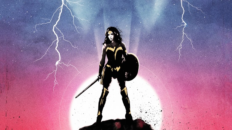 wonder woman, superheroes, artist, artwork, digital art, hd, 4k