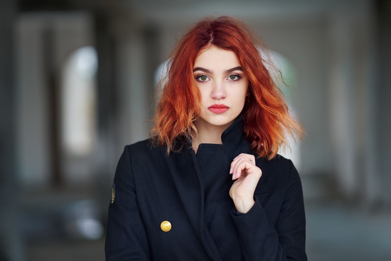 red head, girls, model, hd, 4k, 5k