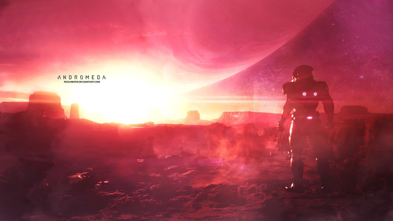 mass effect andromeda, 2020 games, games, hd, 4k, deviantart
