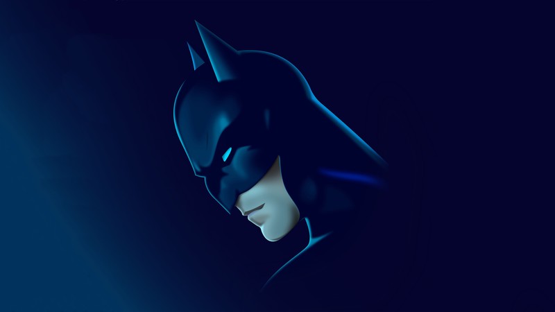 batman, superheroes, artwork, minimalism, hd, 4k, artstation