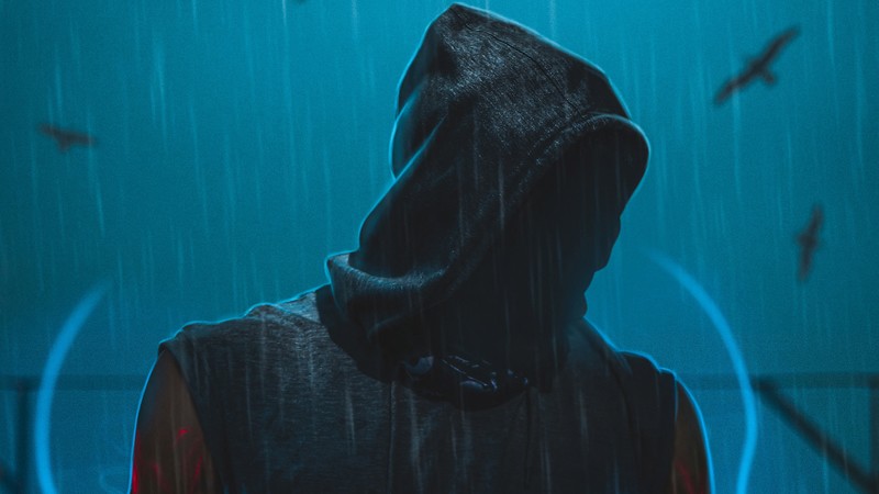 hoodie, anonymus, artist, artwork, digital art, hd, 4k