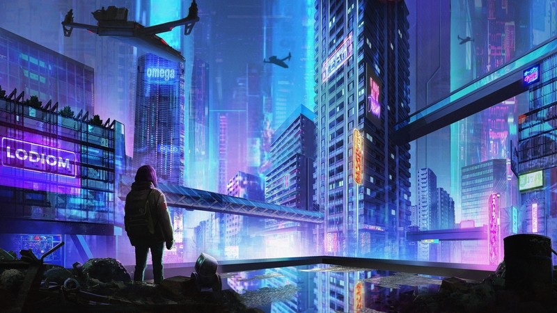 cyberpunk, artist, artwork, digital art, hd, 4k, 5k, deviantart