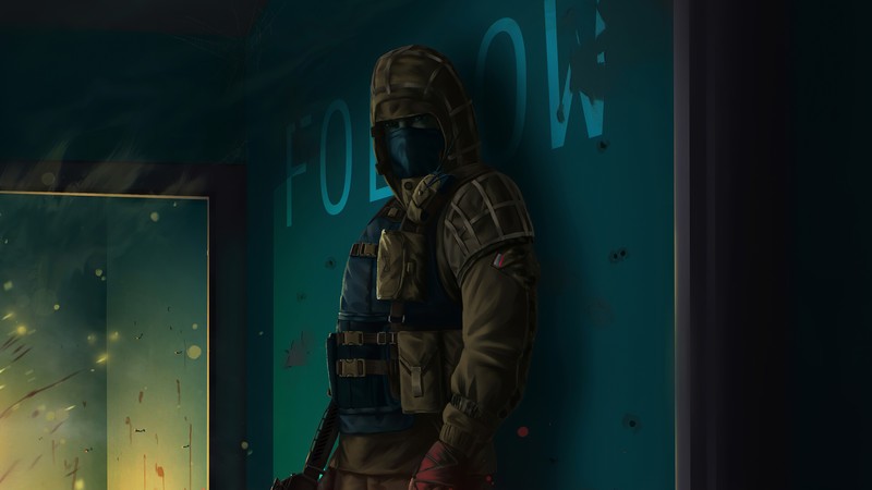 tom clancys rainbow six siege, games, xbox games, ps4 games, pc games, 4k, hd, 2020 games, artstation