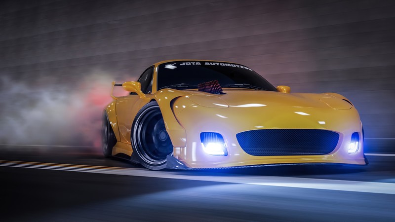 mazda rx7, mazda, cars, hd, 4k, drifting cars