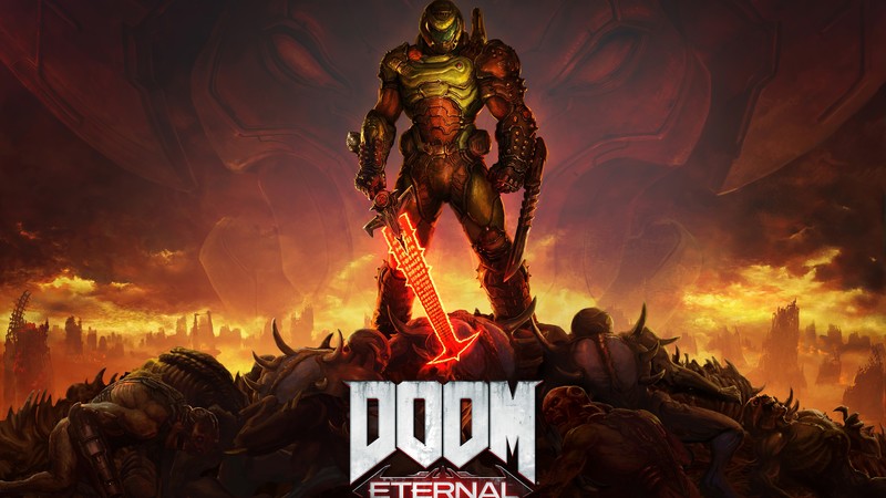 doom eternal, 2020 games, games, hd, 4k, doom