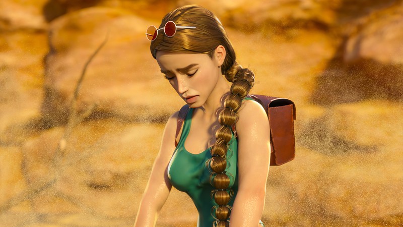 lara croft, tomb raider, games, hd, 4k, deviantart
