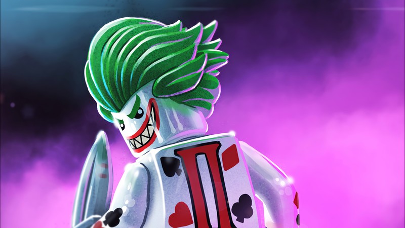joker, superheroes, artwork, hd, 4k, artstation