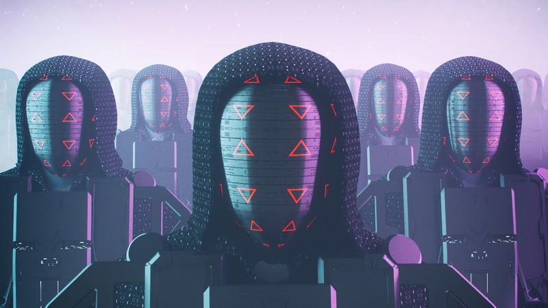 artist, artwork, digital art, hd, 4k, robot