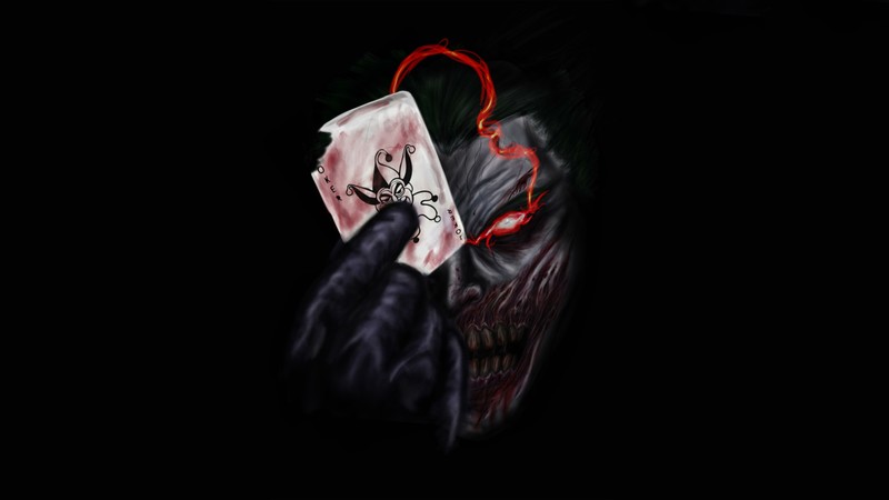joker, hd, 4k, superheroes, dc comics, artstation