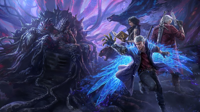 devil may cry 5, 2020 games, games, hd, 4k