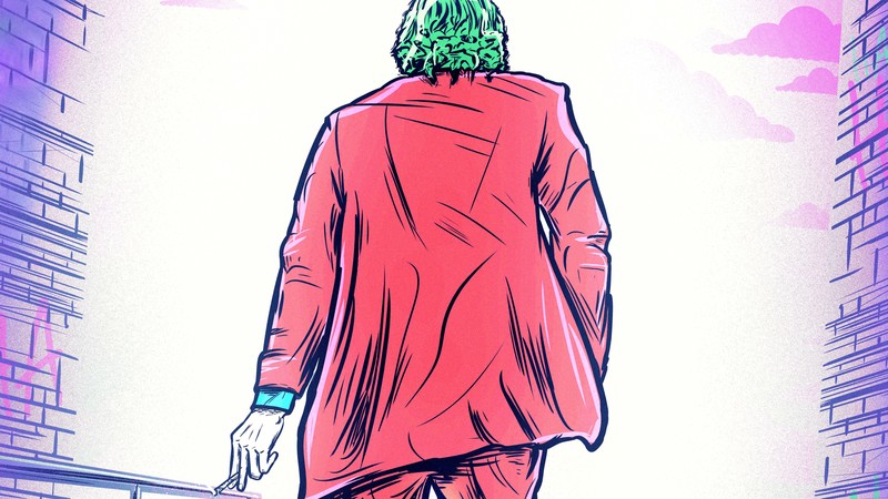 joker, supervillain, superheroes, hd, 4k, 5k, deviantart