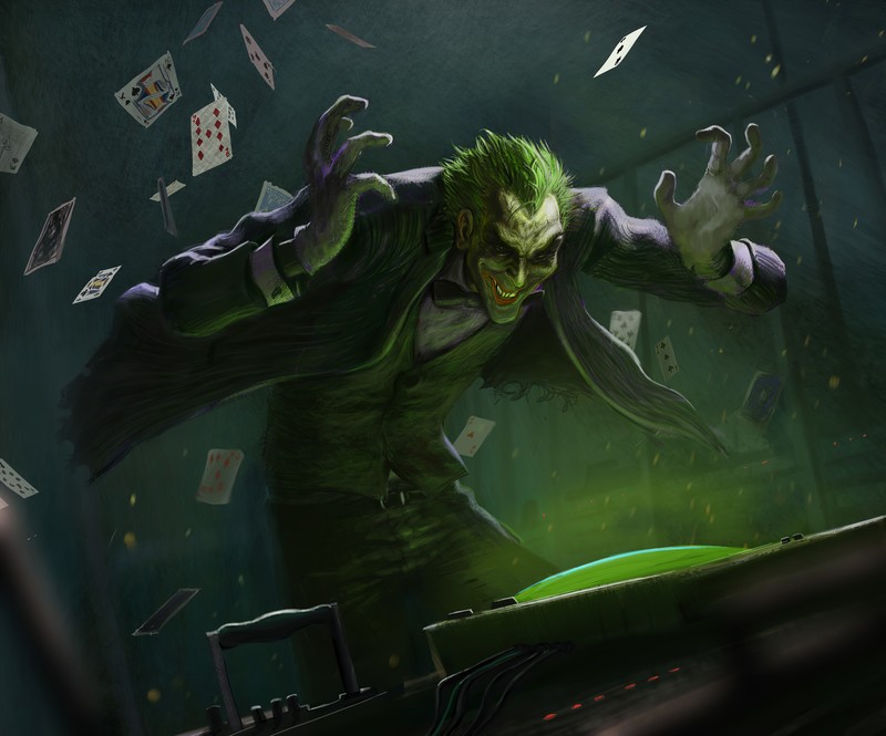 joker, superheroes, artist, artwork, digital art, hd, 4k