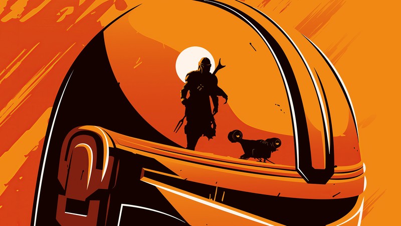 the mandalorian, tv shows, hd, star wars, 4k