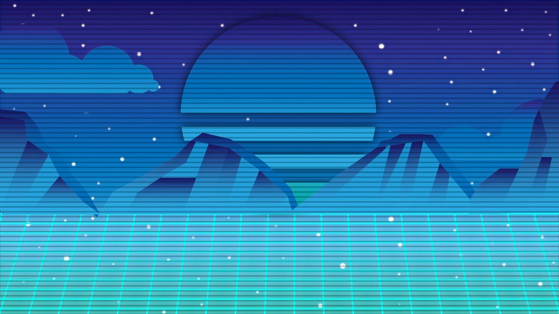 retrowave, artist, artwork, digital art, hd, 4k, artstation