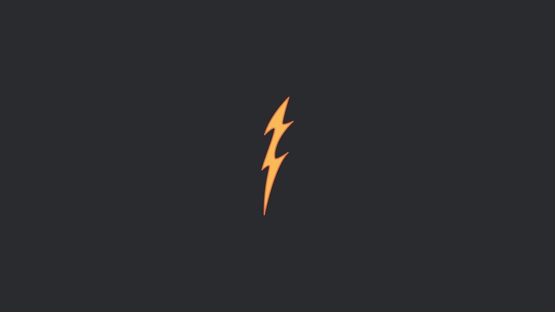 flash, superheroes, logo, minimalism, minimalist, hd, 4k, deviantart
