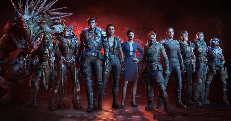 gears 5, gears of war 5, gears of war, 2019 games, games, hd, 4k