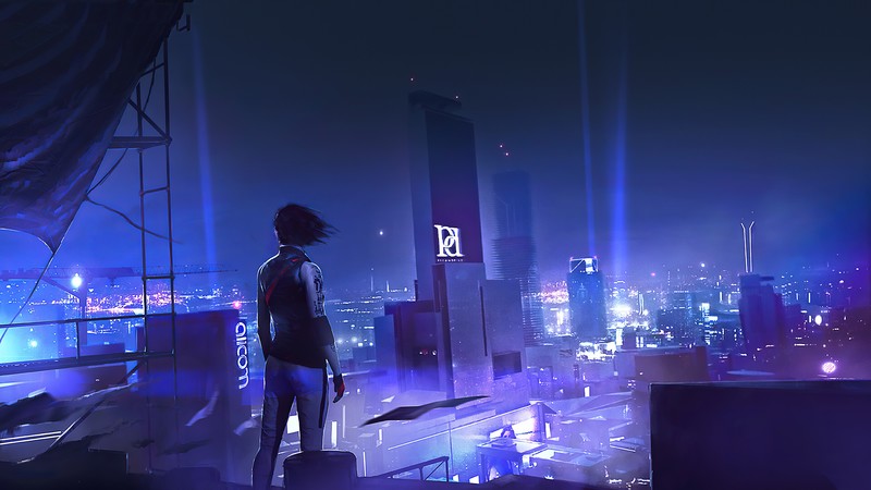 mirrors edge catalyst, mirrors edge, games, ea games, hd, 4k, artstation