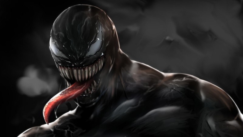 venom, superheroes, artwork, hd, 4k, art