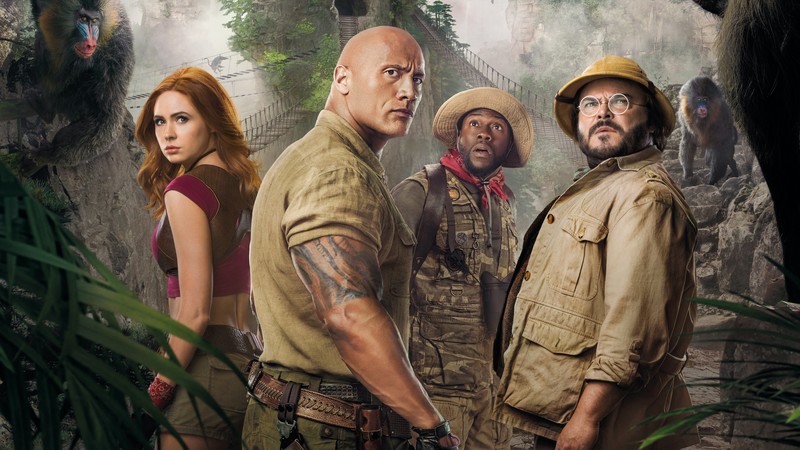 jumanji the next level, movies, 2019 movies, hd, 4k, jumanji 3, 5k, 8k