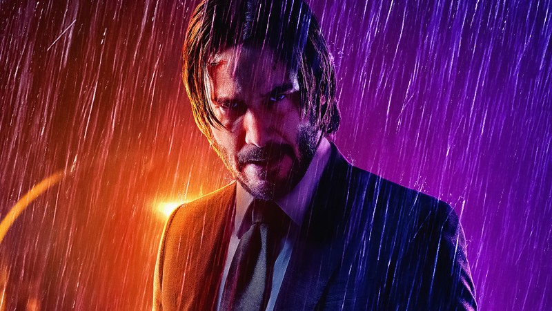 john wick, movies, artist, artwork, digital art, hd, 4k, artstation