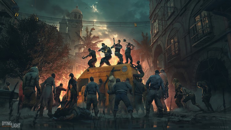dying light 2, dying light, games, hd, 4k, 2019 games, artstation